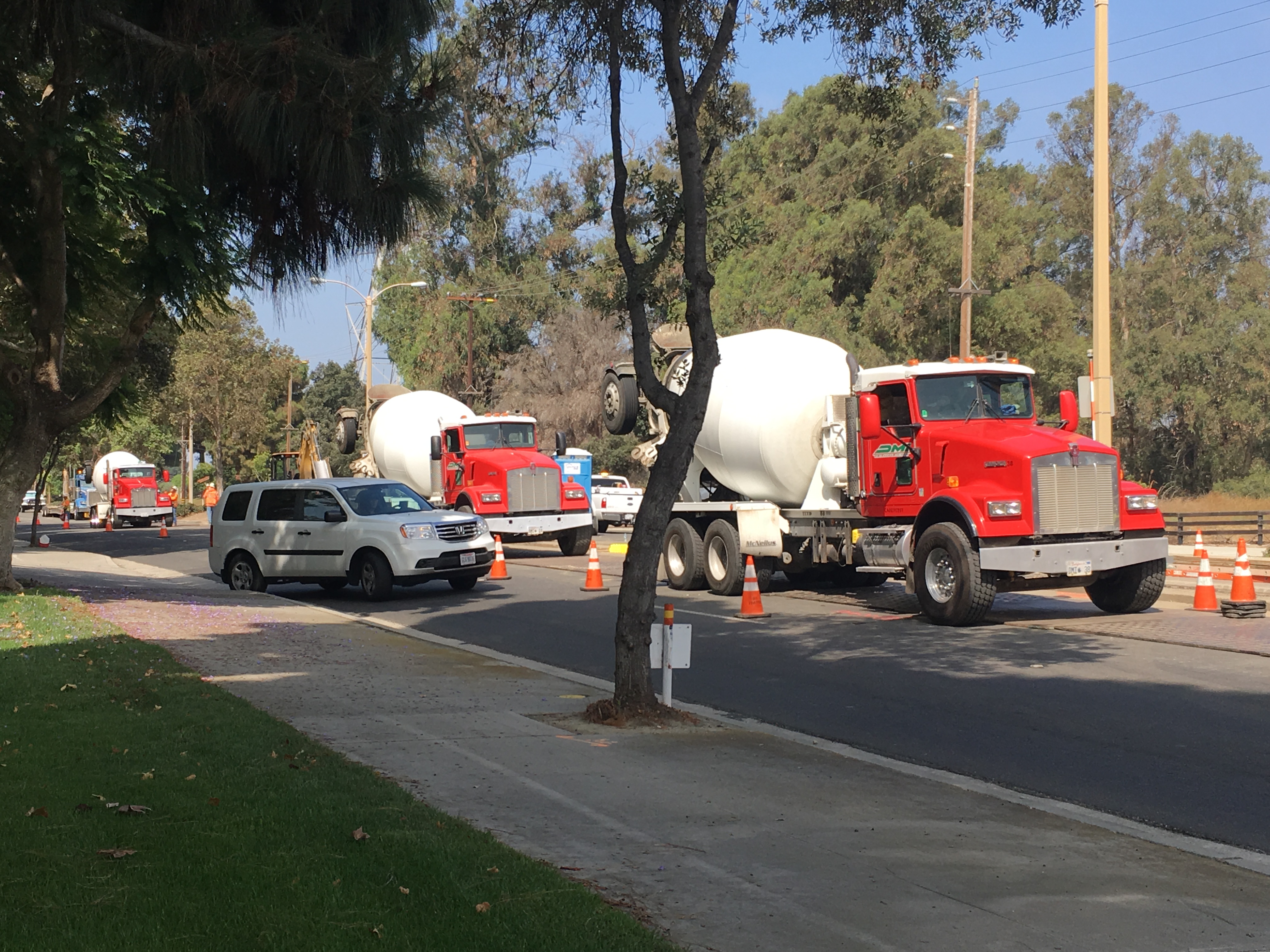 So Cal Gas line, Ventura Dmireadymix