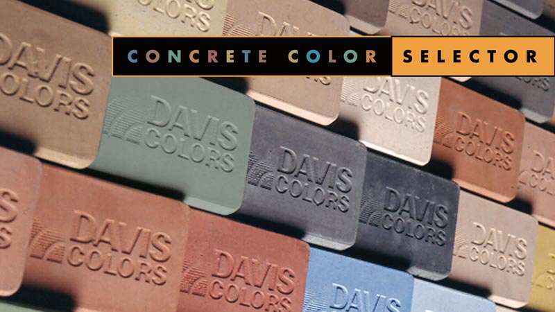 Colored Concrete – DMI Ready Mix – Concrete – Oxnard, CA